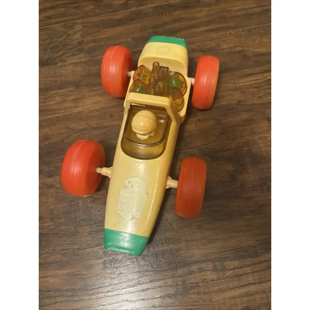 Vintage Kusan Grand Prix Race Popper Car Toy No. 26